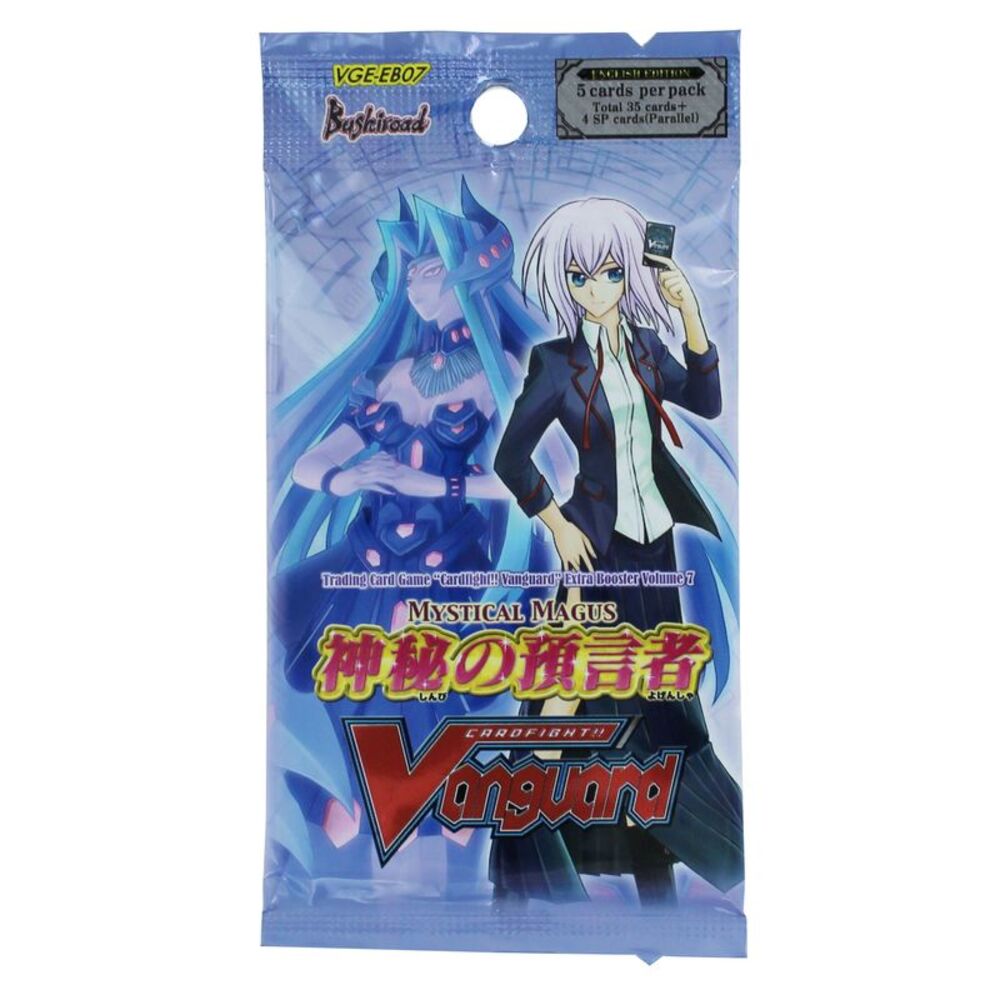 Cardfight!! Vanguard Mystical Magus Booster Pack